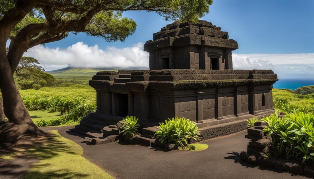 Hawaiian history sites