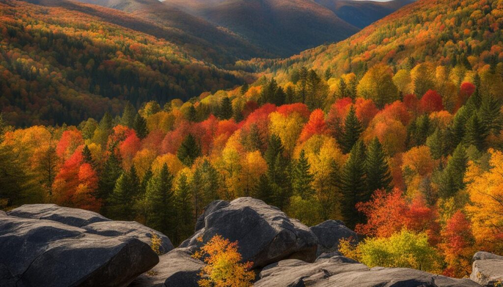 Haystack Mountain State Park