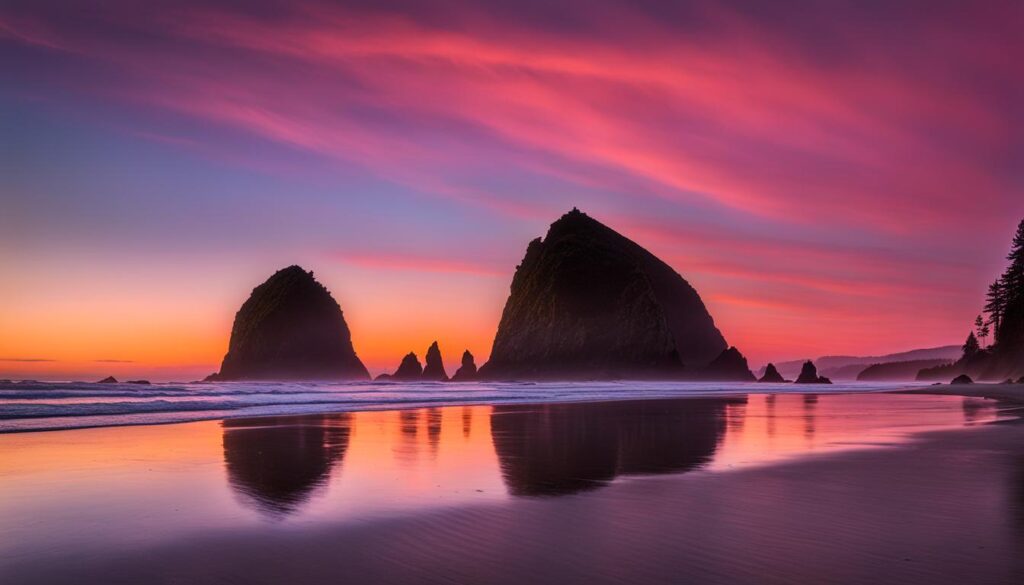 Haystack Rock