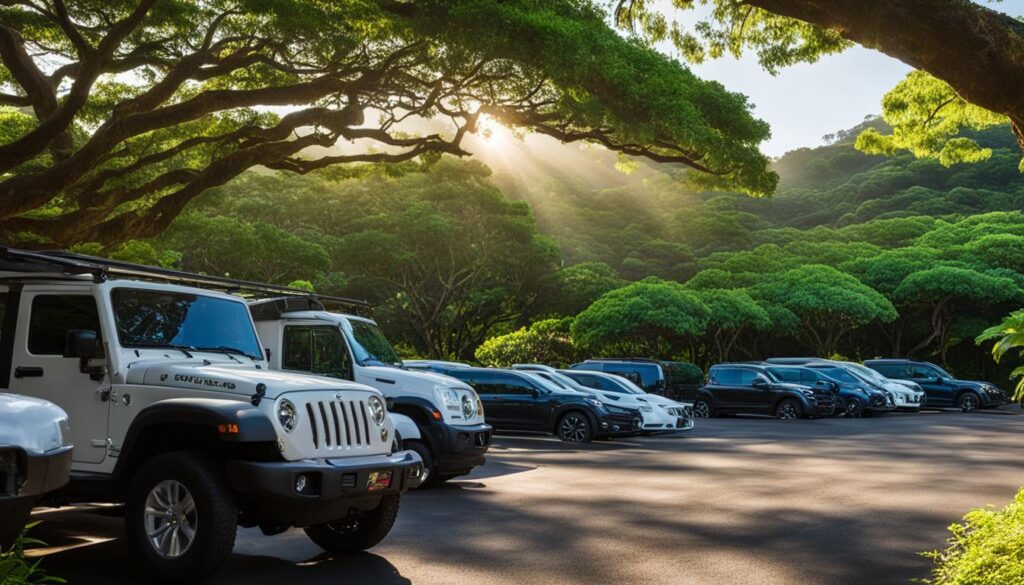 HeʻEia State Park Parking
