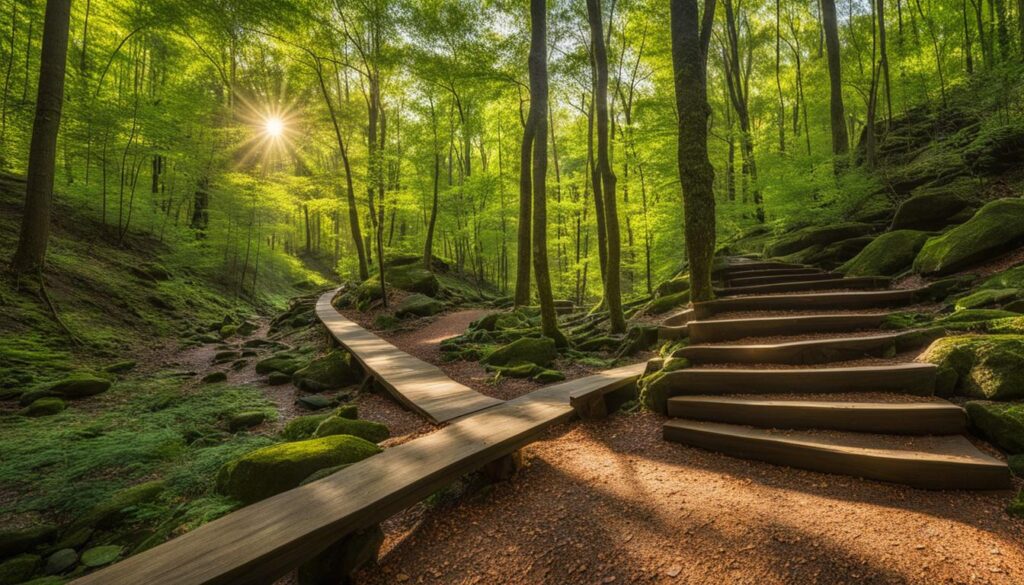 Hiking Trail at Greenbrier State Park