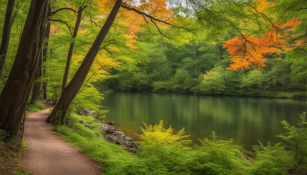 Hiking Trails at Deer Creek State Park