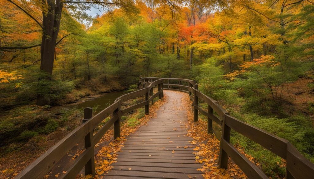 Hiking Trails at Franklin D. Roosevelt State Park