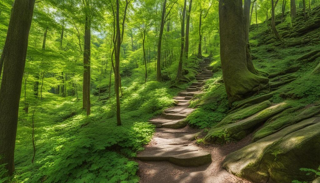 Hiking Trails in Amherst State Park