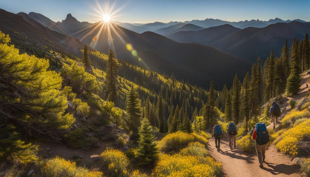 Hiking Trails in Colorado State Parks