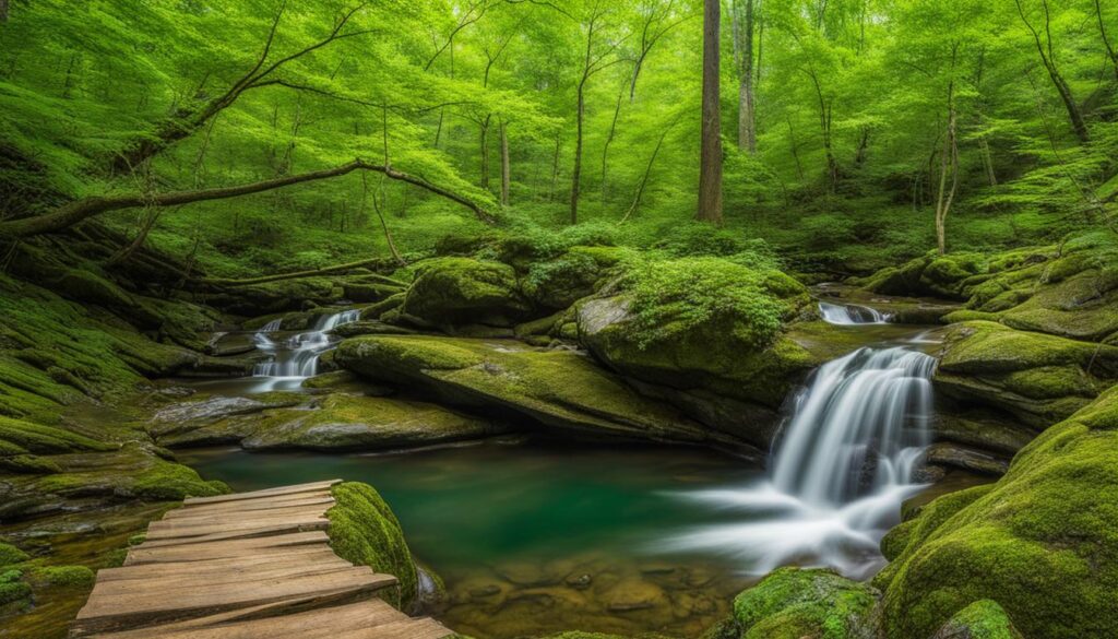 Hiking Trails in Lake Shaftsbury State Park