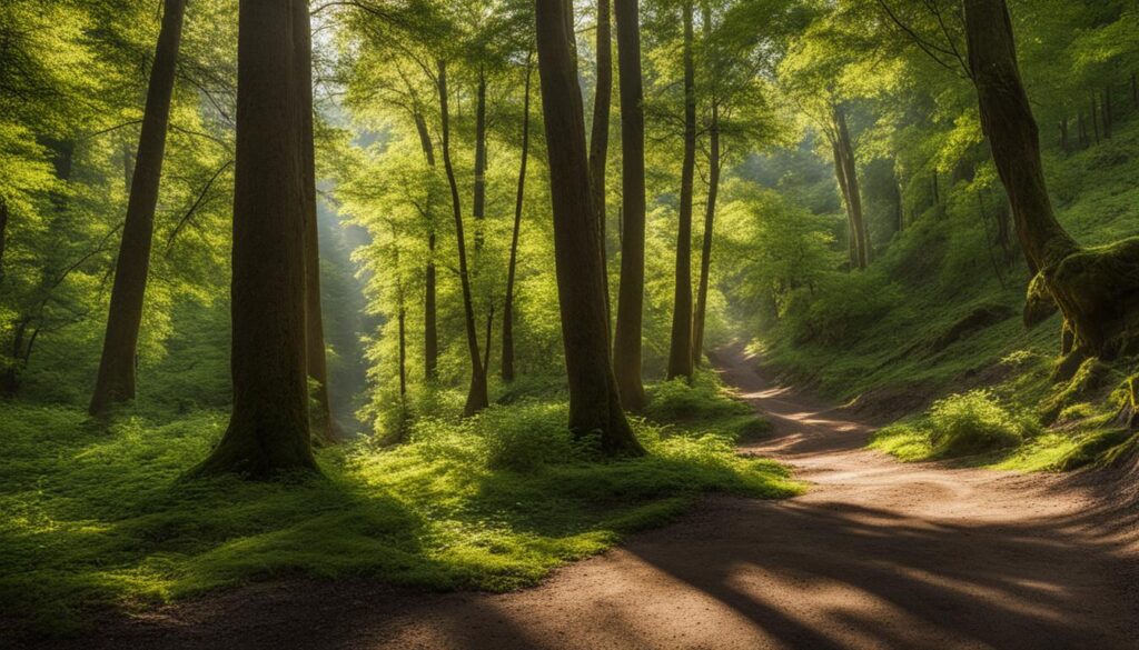 Hiking trail