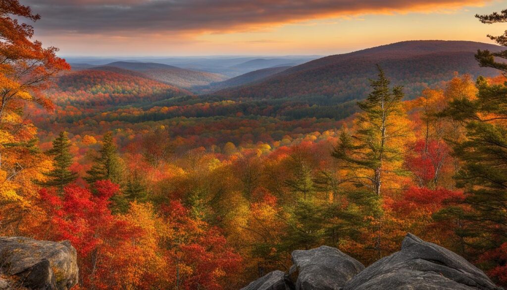 Hoosac Mountain Range