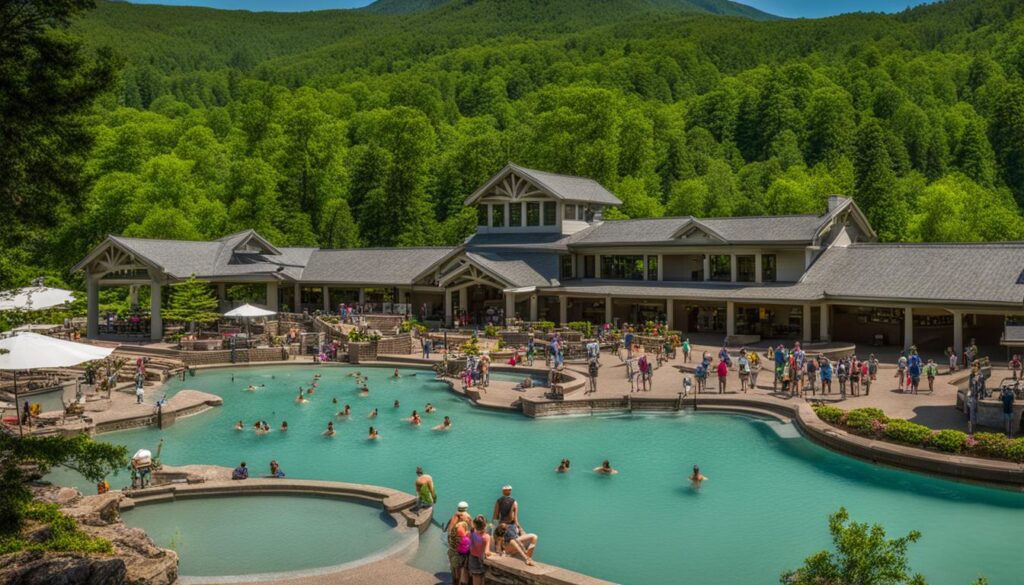 Hot Springs State Park Services and Facilities