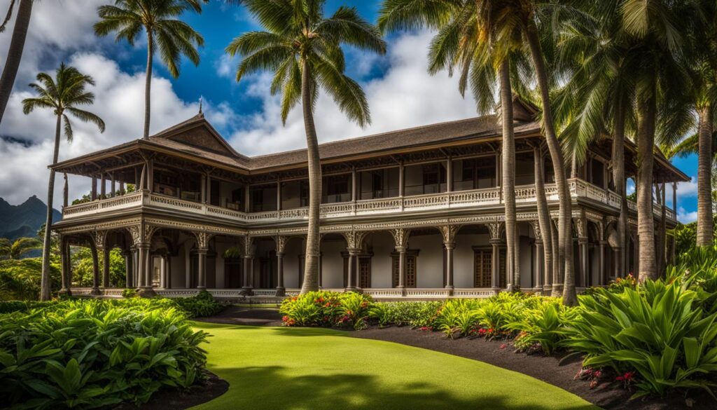 HuliheʻE Palace