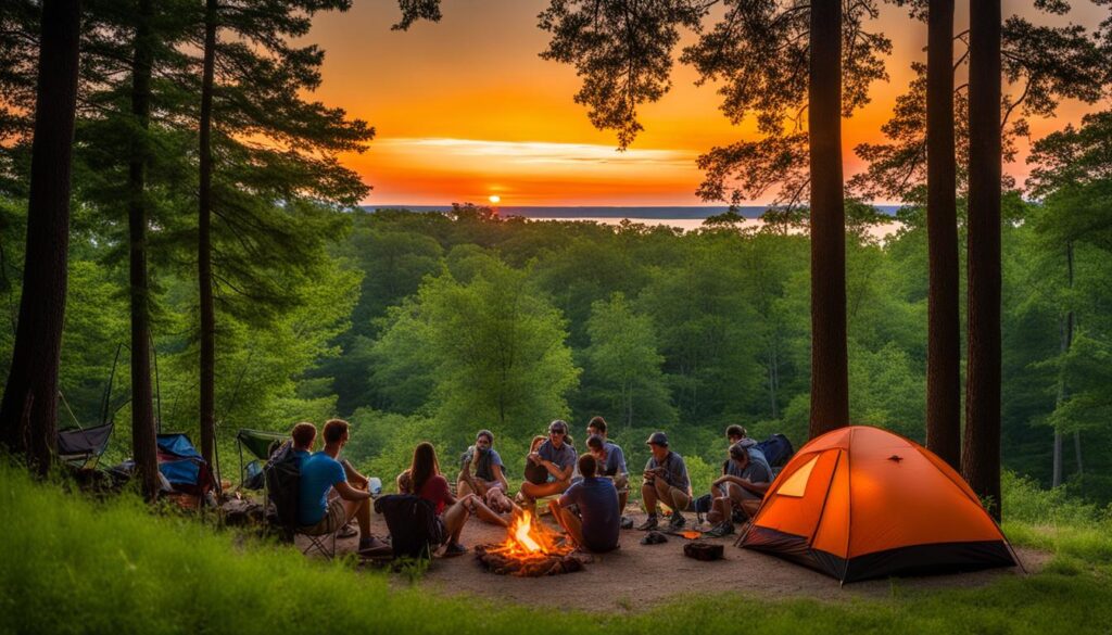 Illini State Park Camping