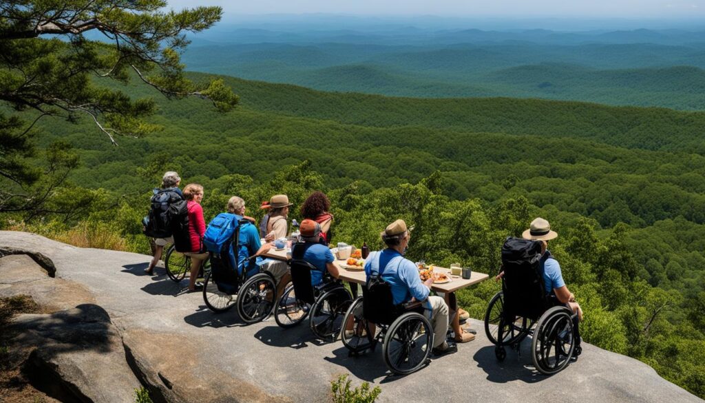 Inclusivity in North Carolina State Parks