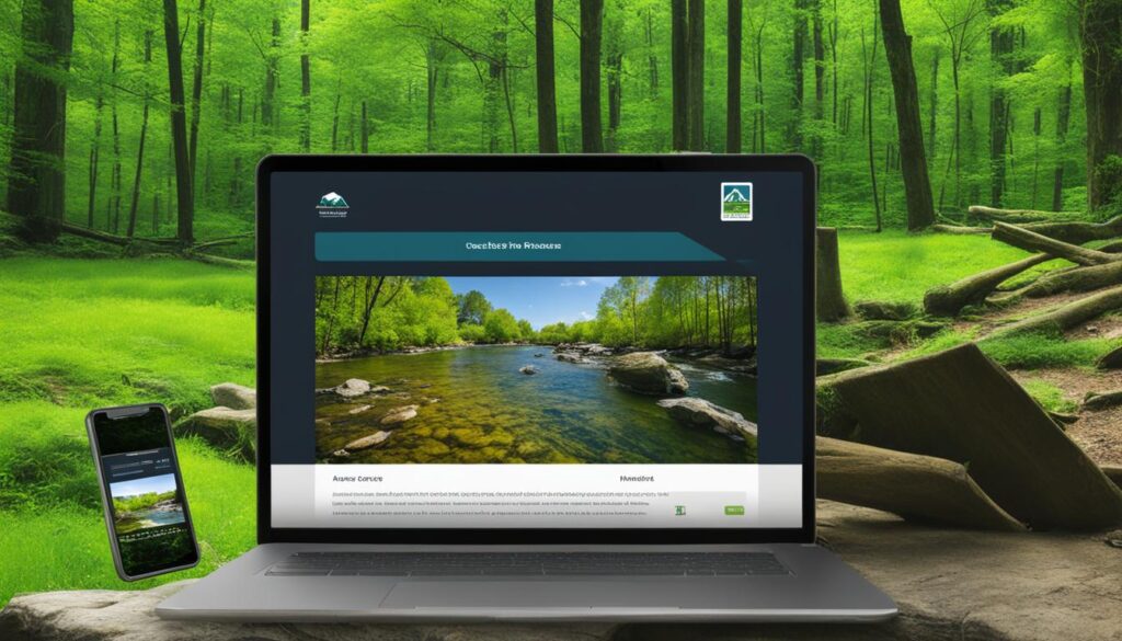 Indiana State Parks online resources