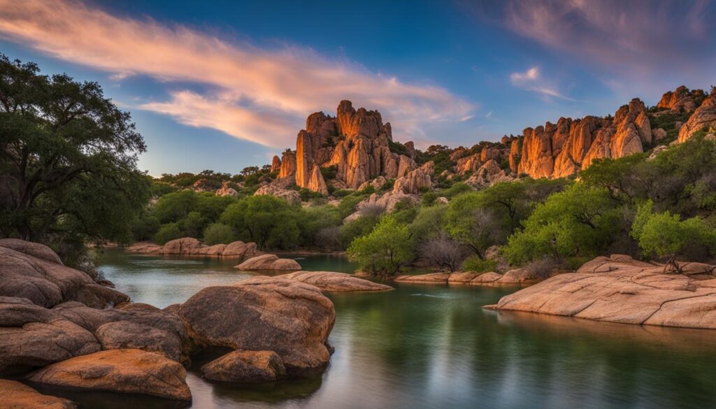 Inks Lake State Park