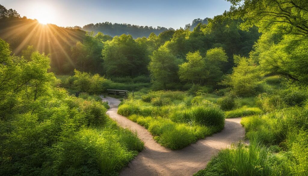 Interpretive Area and Hiking Trails