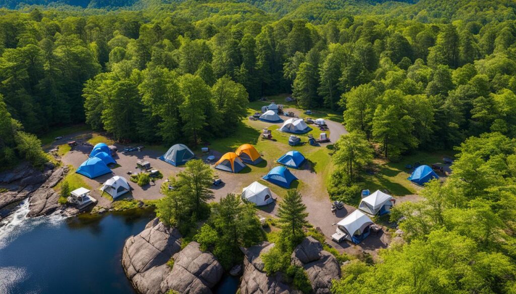 Interstate State Park Campground