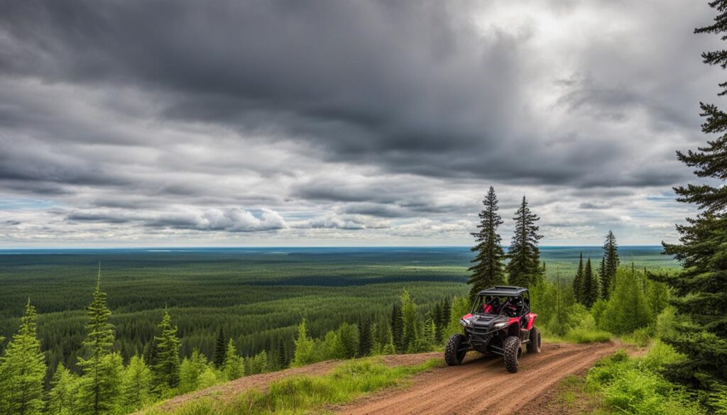 Iron Range Off-Highway Vehicle State Recreation Area