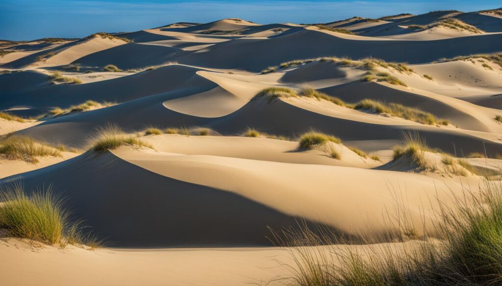 Jockey's Ridge State Park Sand Dunes