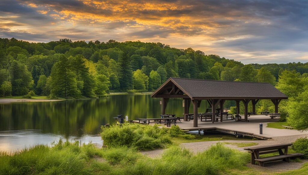 Jones Lake State Park Services and Facilities