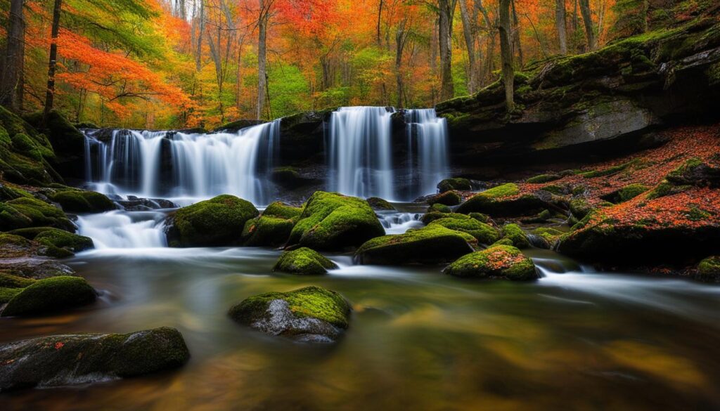 Judge C. R. Magney State Park Waterfall