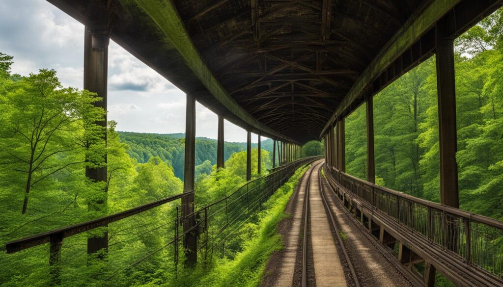 Kentucky rail trails