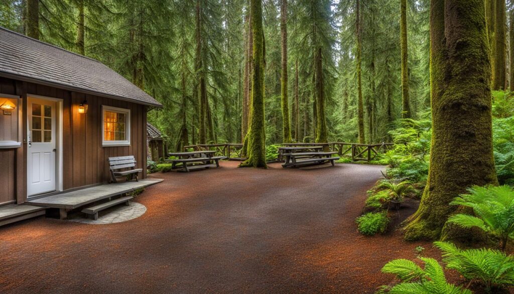 Kitsap Memorial State Park Accommodations