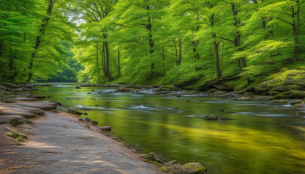 Lacey-Keosauqua State Park