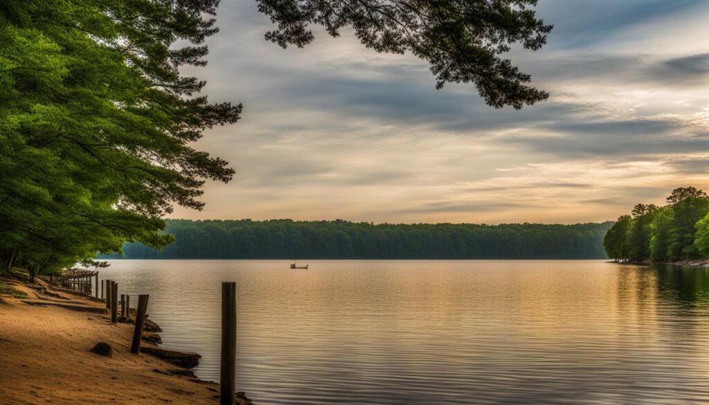 Lake Anna State Park beach