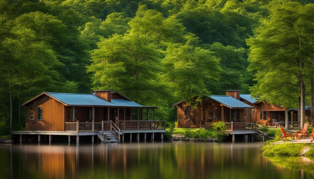 Lake Bob Sandlin State Park Cabins