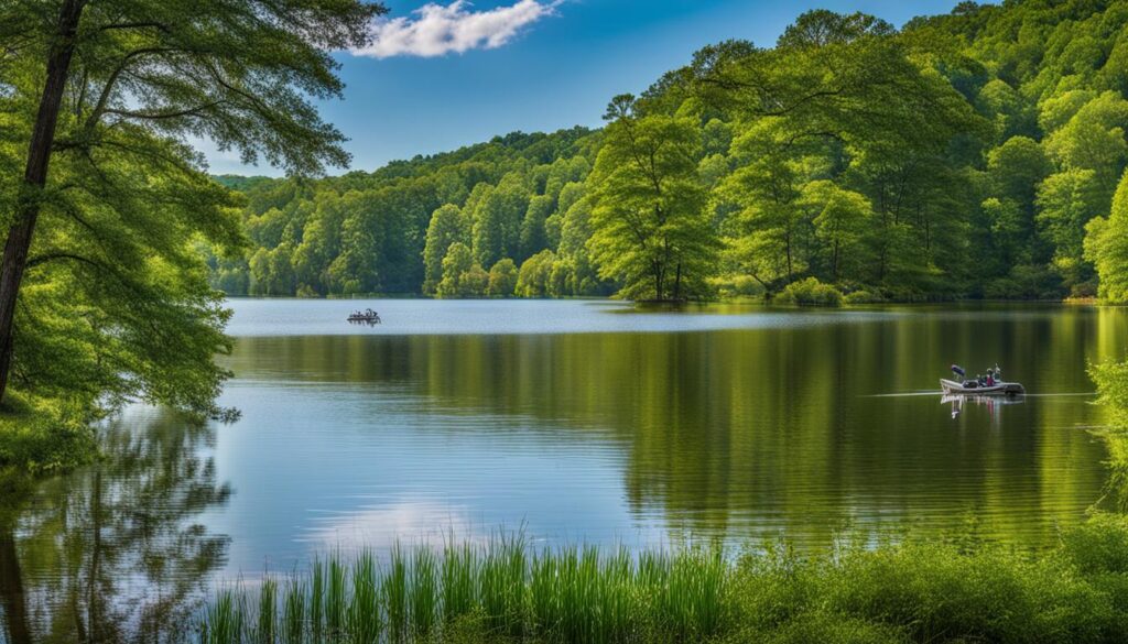 Lake Craig at Croft State Park