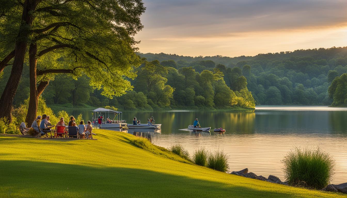 Escape To Iowa’s Gem: Lake Darling State Park