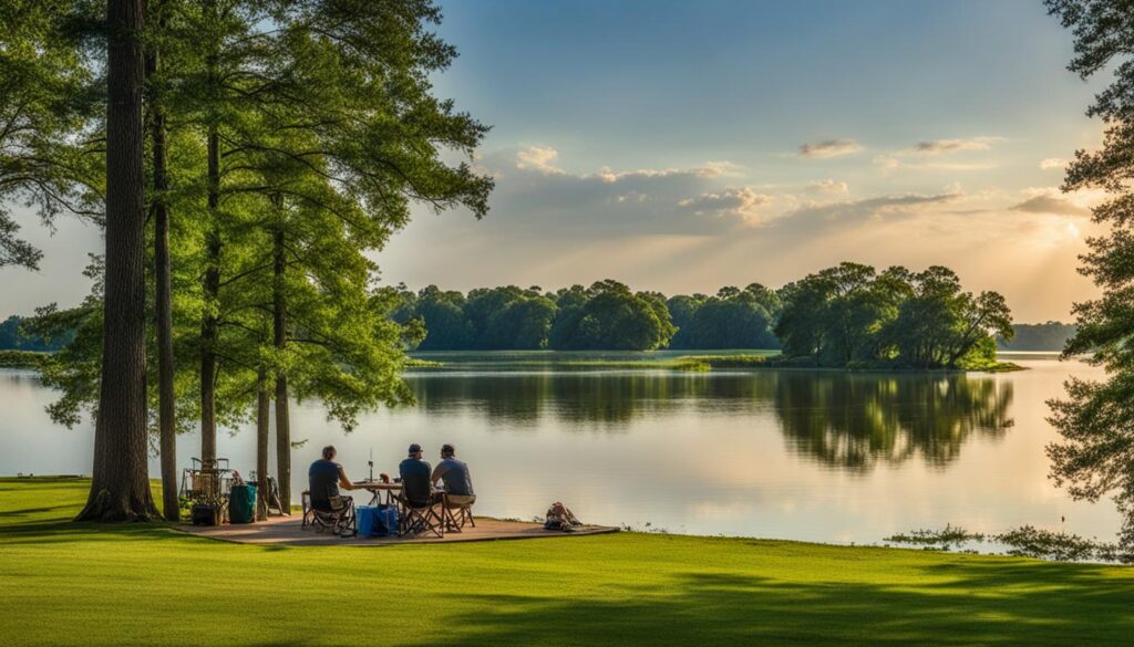 Lake Fausse Pointe State Park