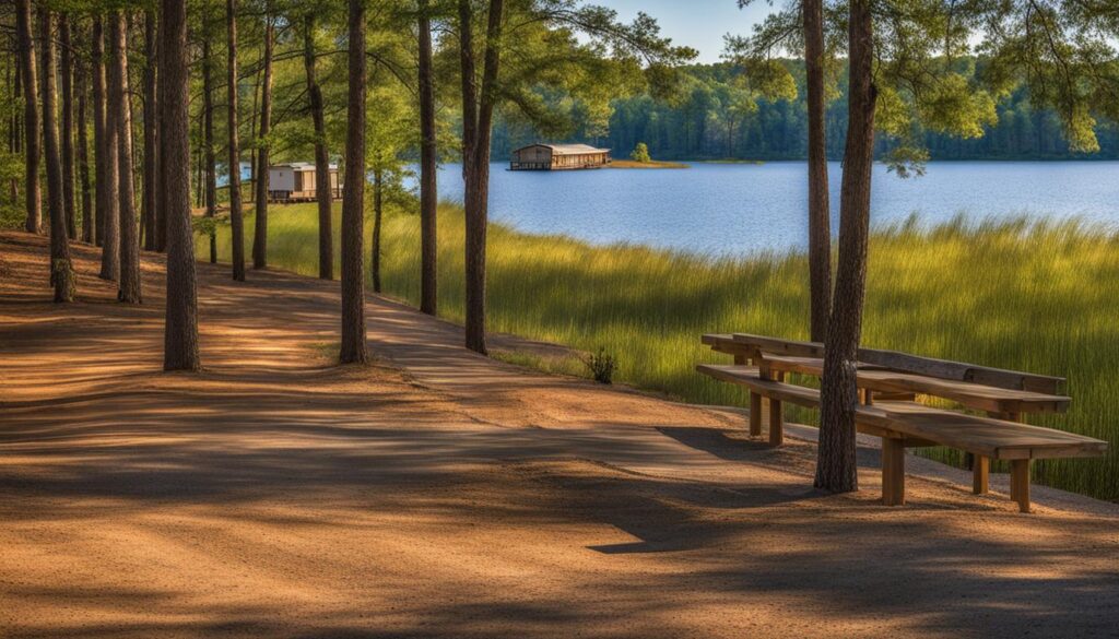 Lake Murray State Park Accommodations