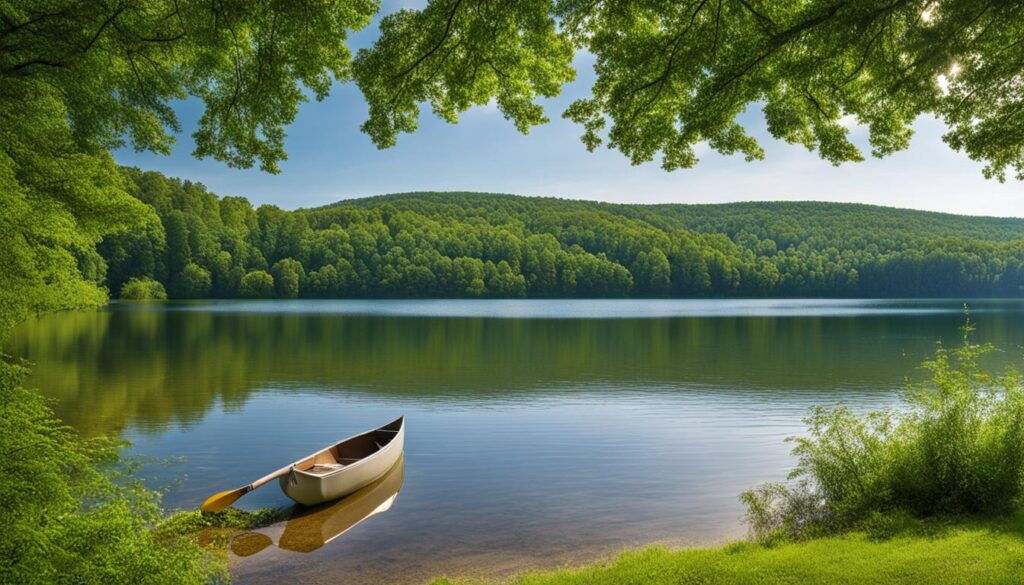 Lake St. Catherine State Park