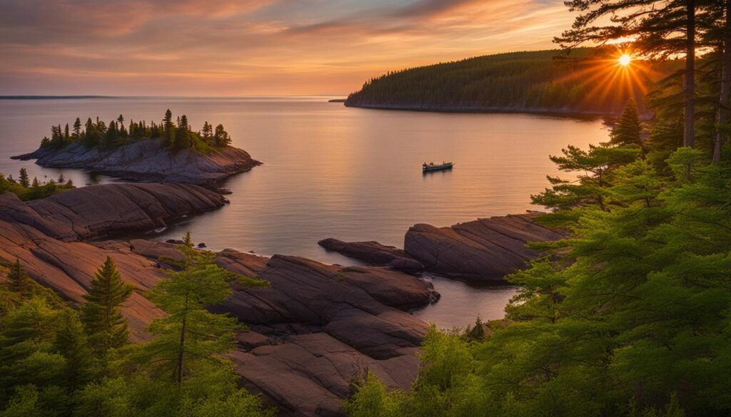 Lake Superior State Park