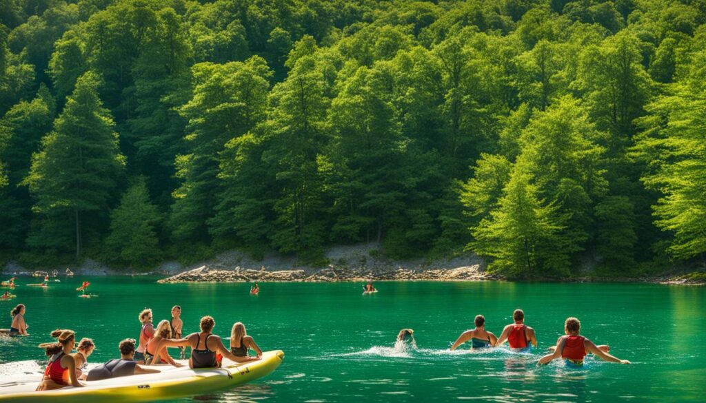 Lake Swimming