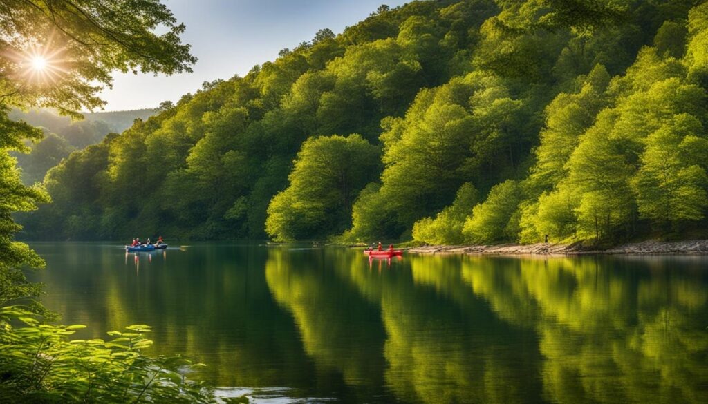 Lake Wapello State Park