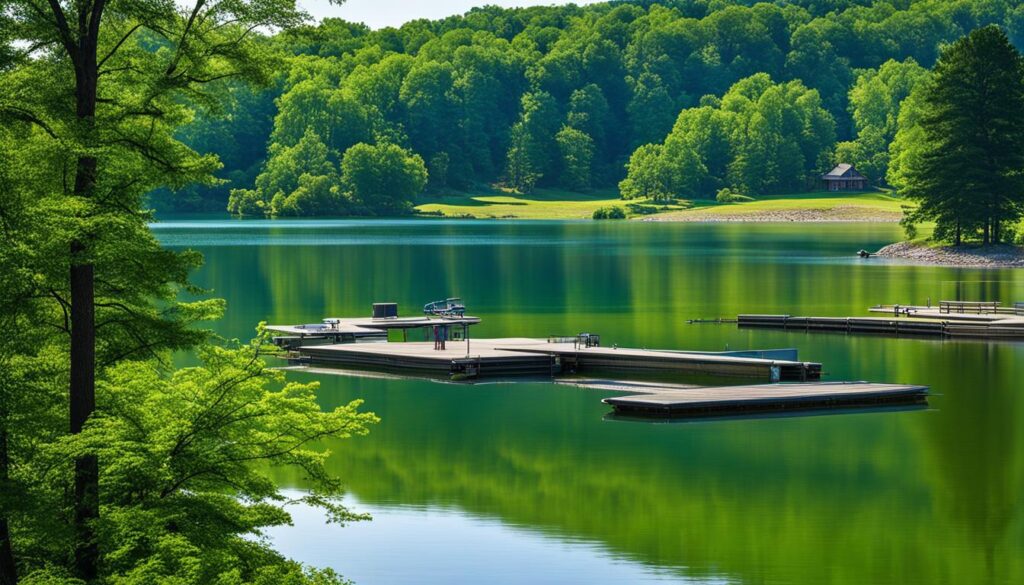 Lake Wapello State Park