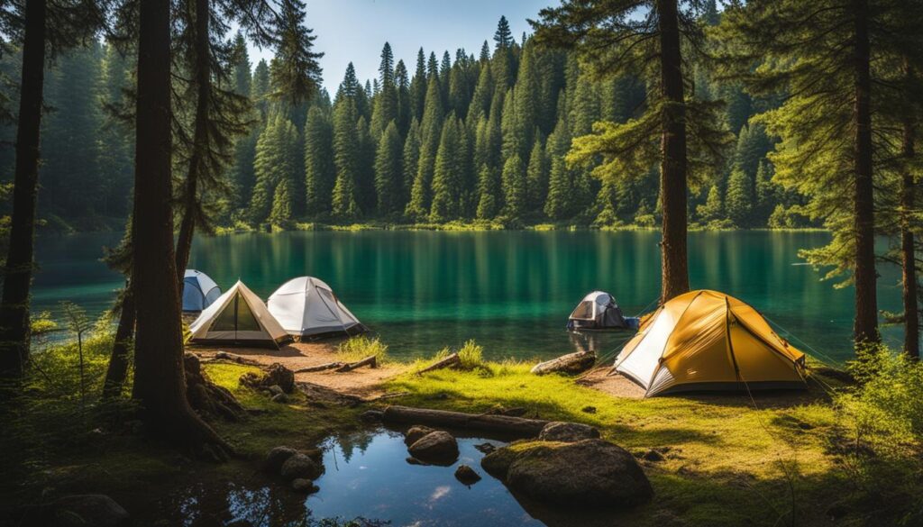 Lake Wissota State Park Camping