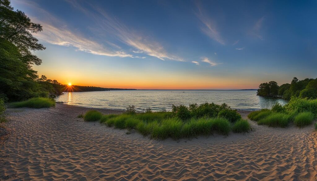 Lakeside Beach State Park