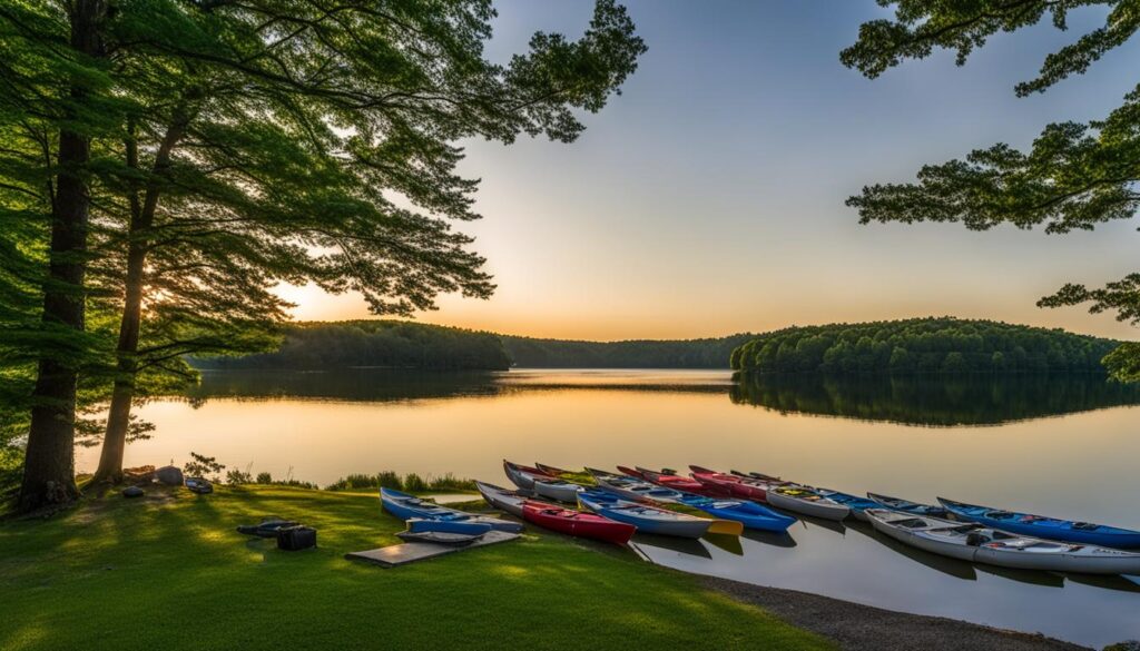 Lamoine State Park Amenities