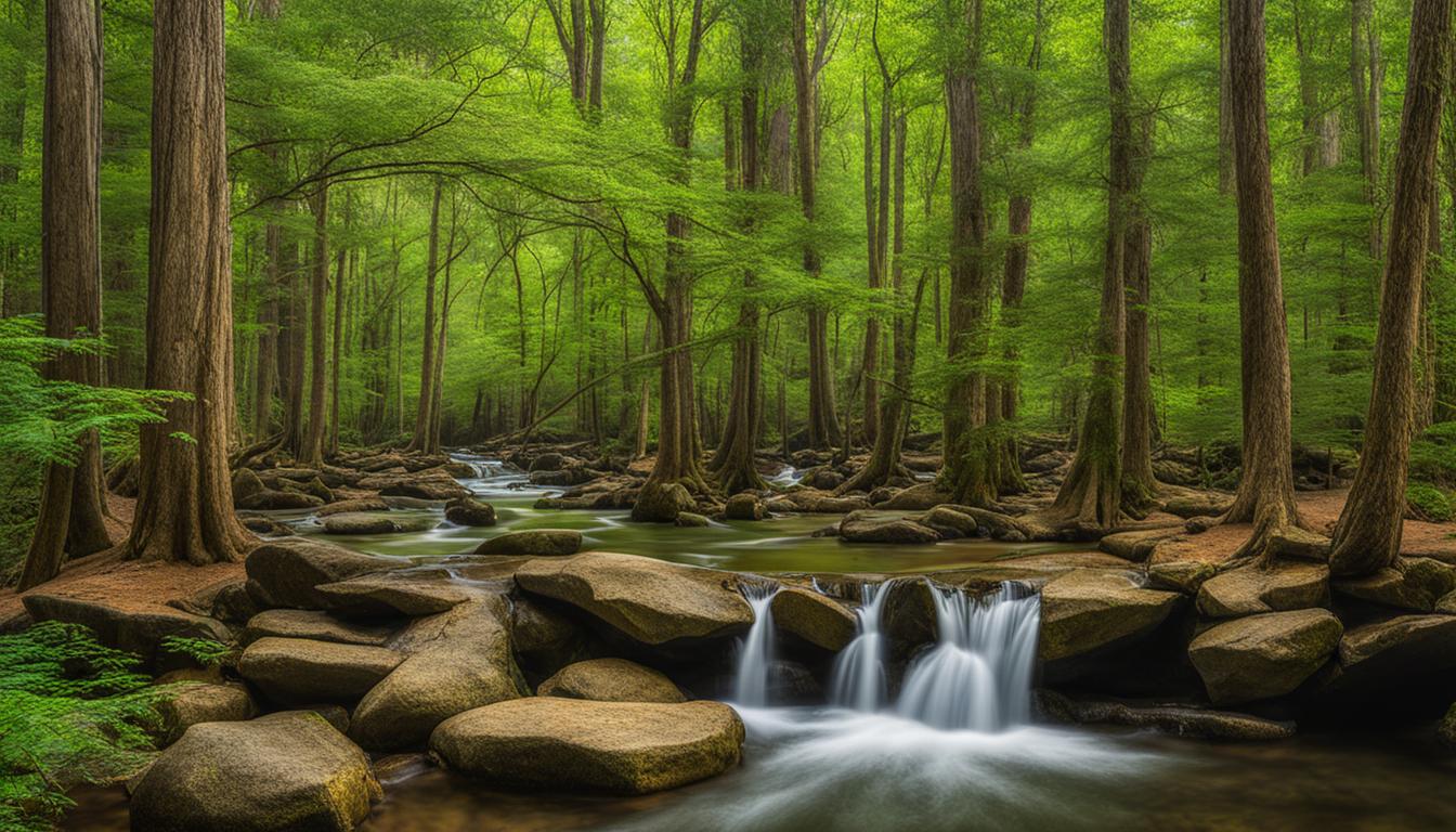 Escape to the Enchanting World of Leroy Percy State Park: Mississippi's Hidden Gem