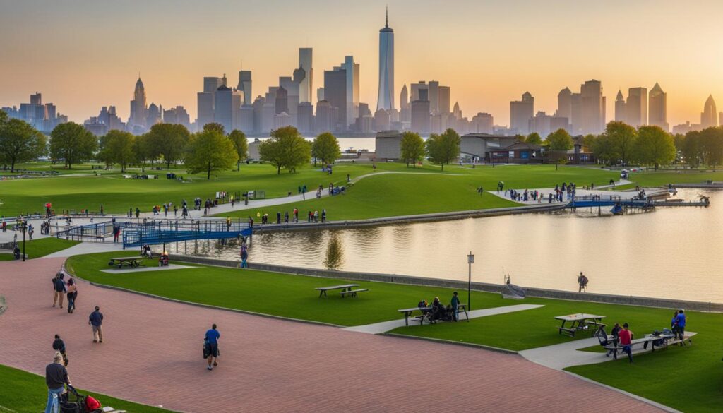 Liberty State Park Services and Facilities