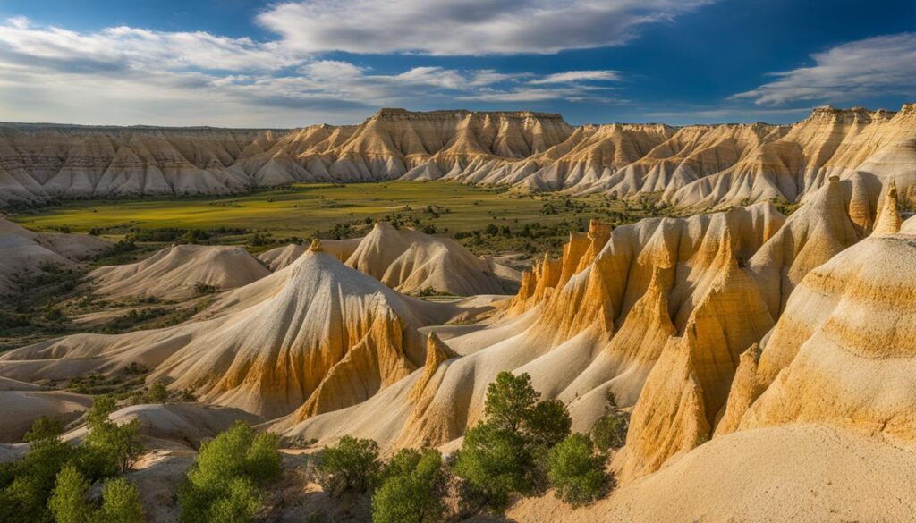 Little Jerusalem Badlands State Park