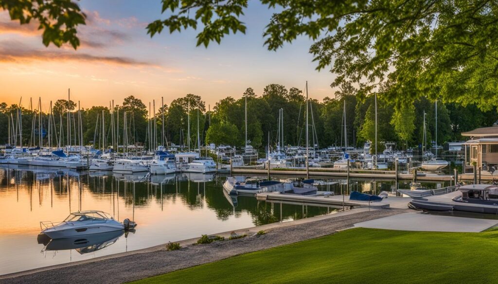 Lodi Point State Park Marina