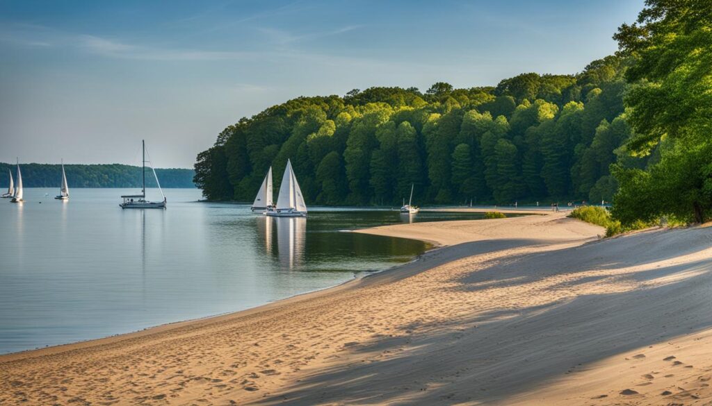 Long Point State Park Beach