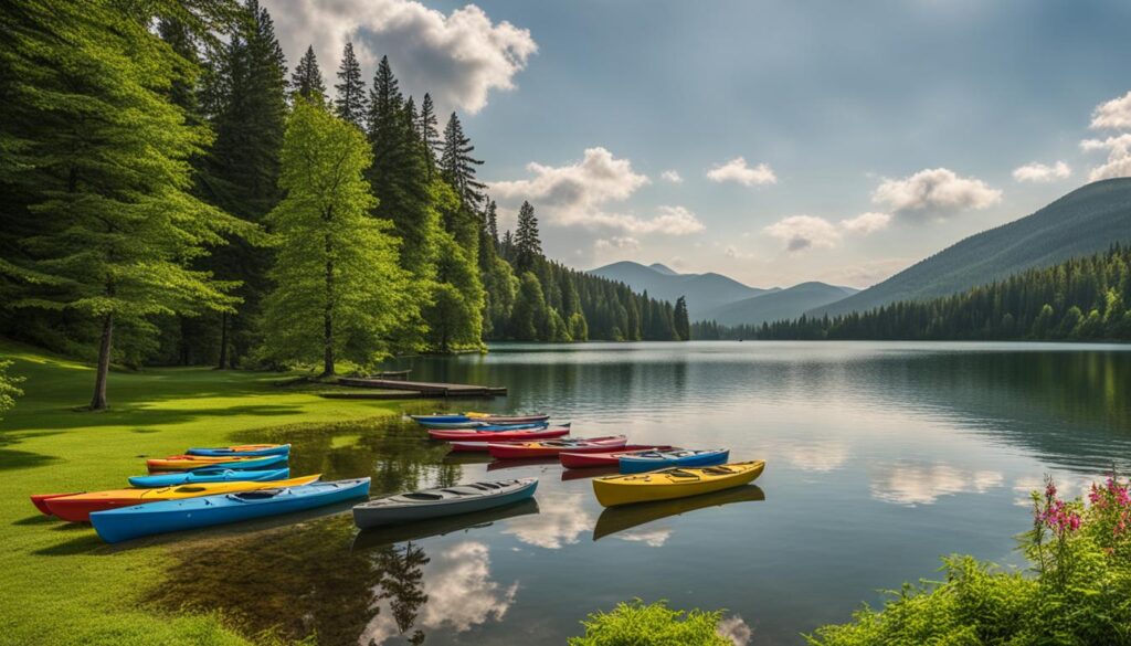 Loomis Lake State Park