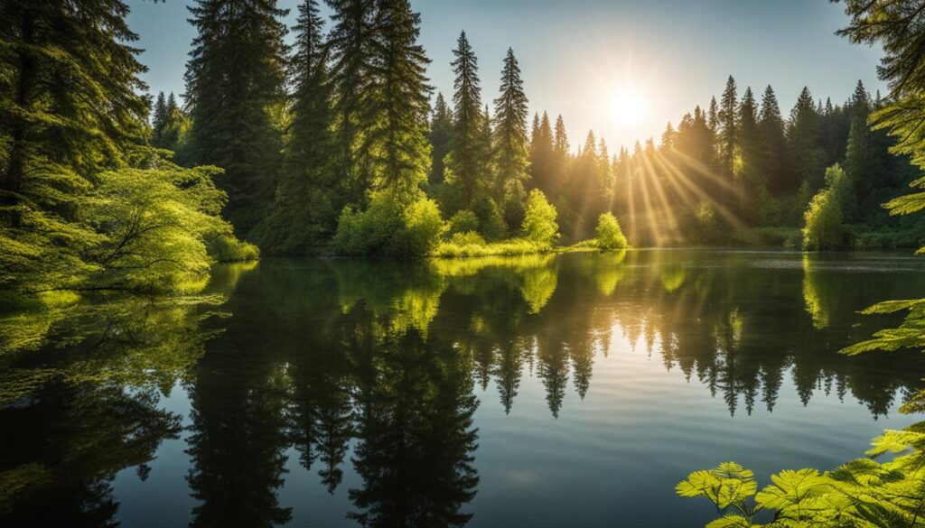 Loomis Lake State Park