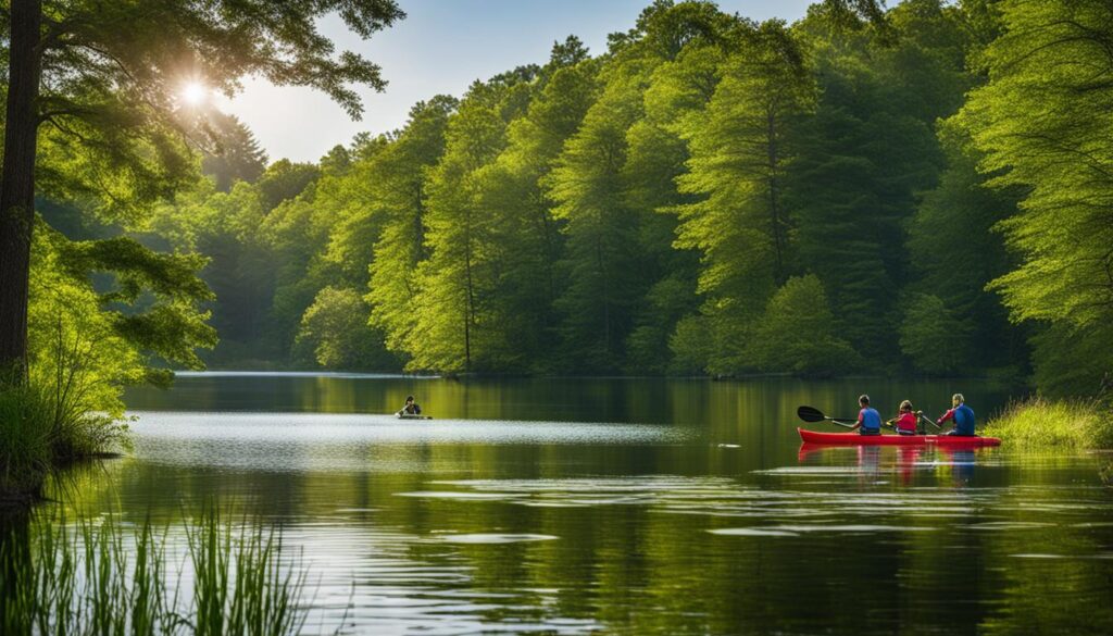 Lowell Lake State Park