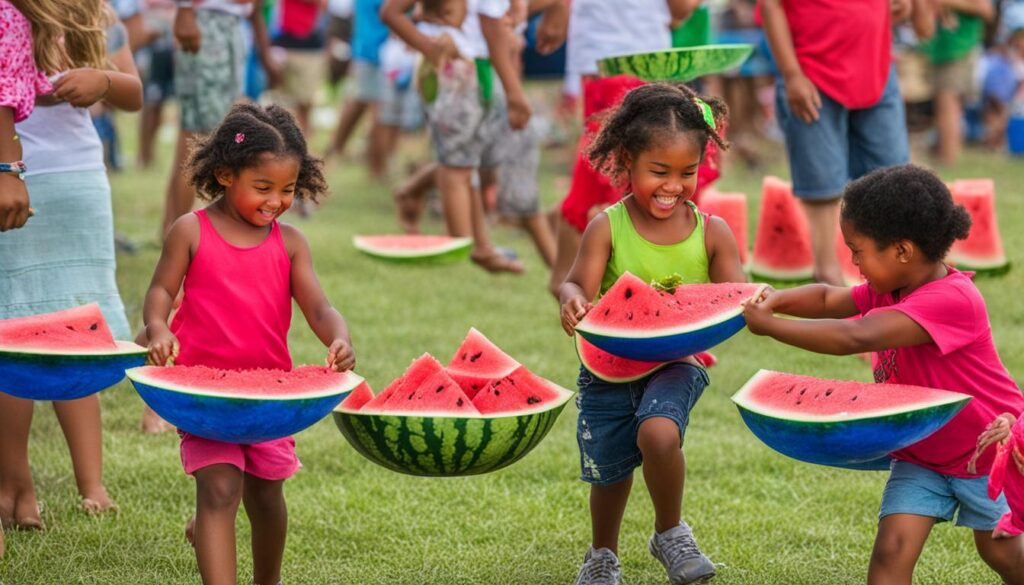 Luling Watermelon Thump festival